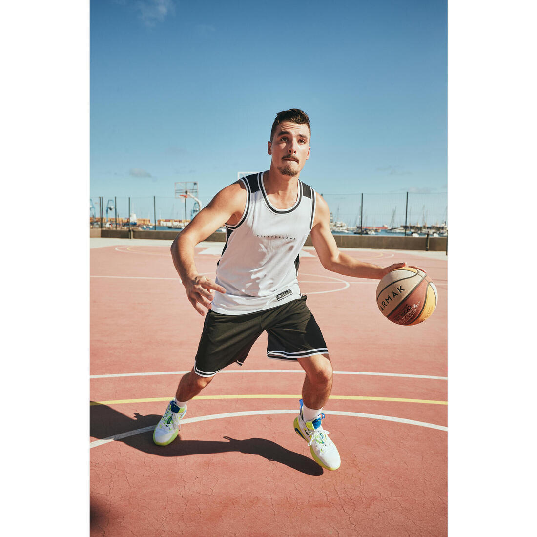 SHORT BASKETBALL REVERSIBLE HOMME/FEMME - SH500R