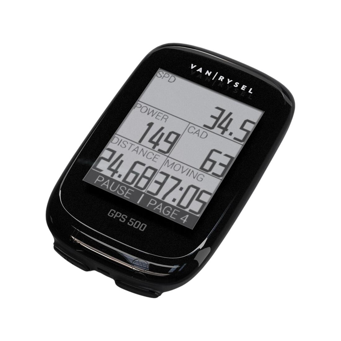 Compteur vélo gps 500