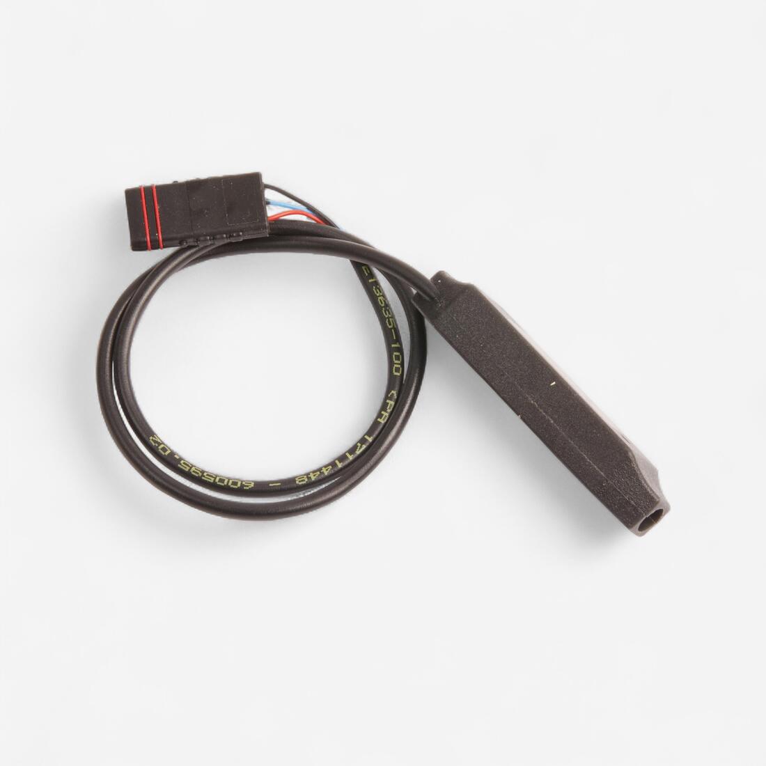 Détecteur de changement de vitesse pour vélo de ville Elops 920e.