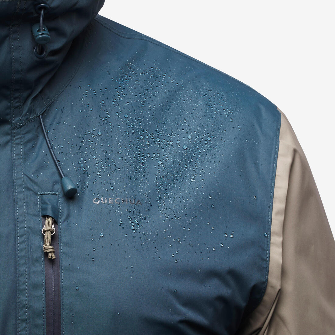 Veste de randonnée imperméable homme, NH500