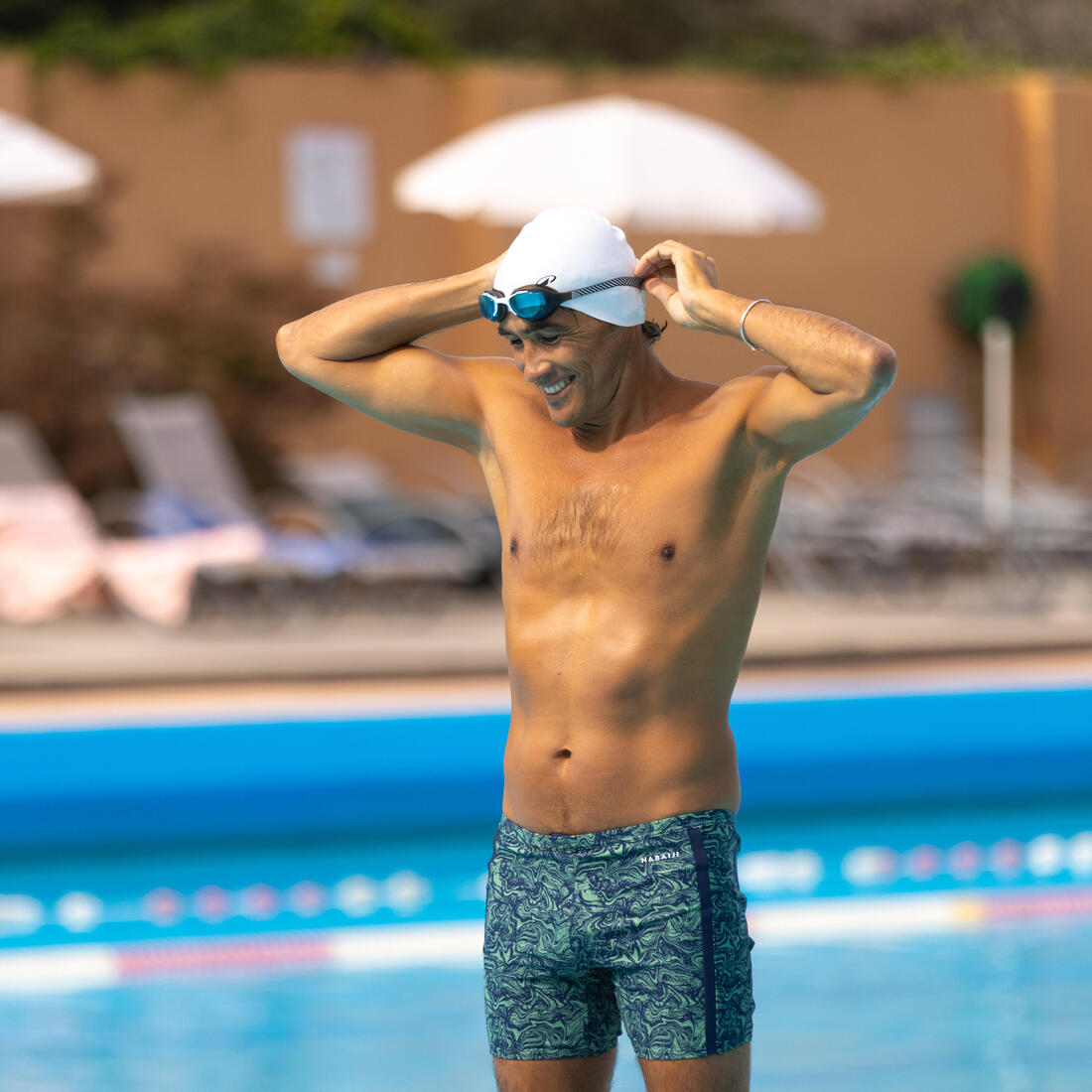 Bonnet de bain silicone