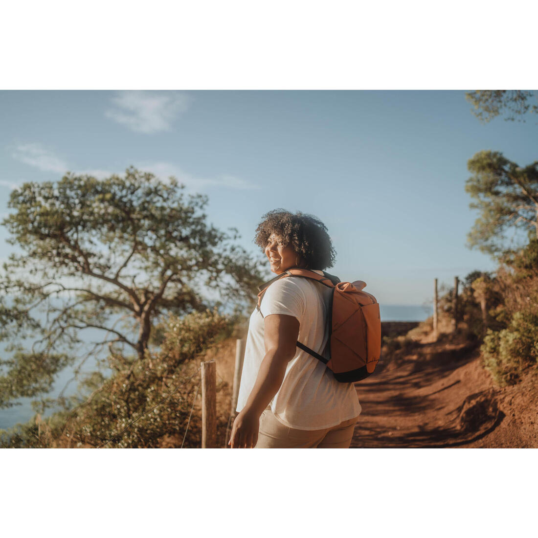 Sac à dos de randonnée 16+4L, Escape 500 Rolltop