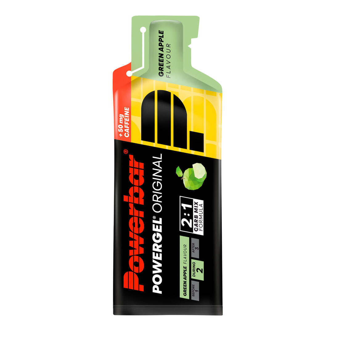 Gel énergétique POWER GEL pomme 41g (X24)