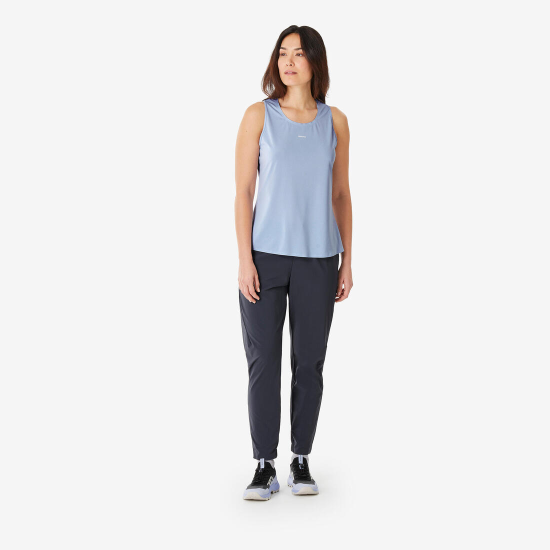 Débardeur de randonnée - mh500 - femme