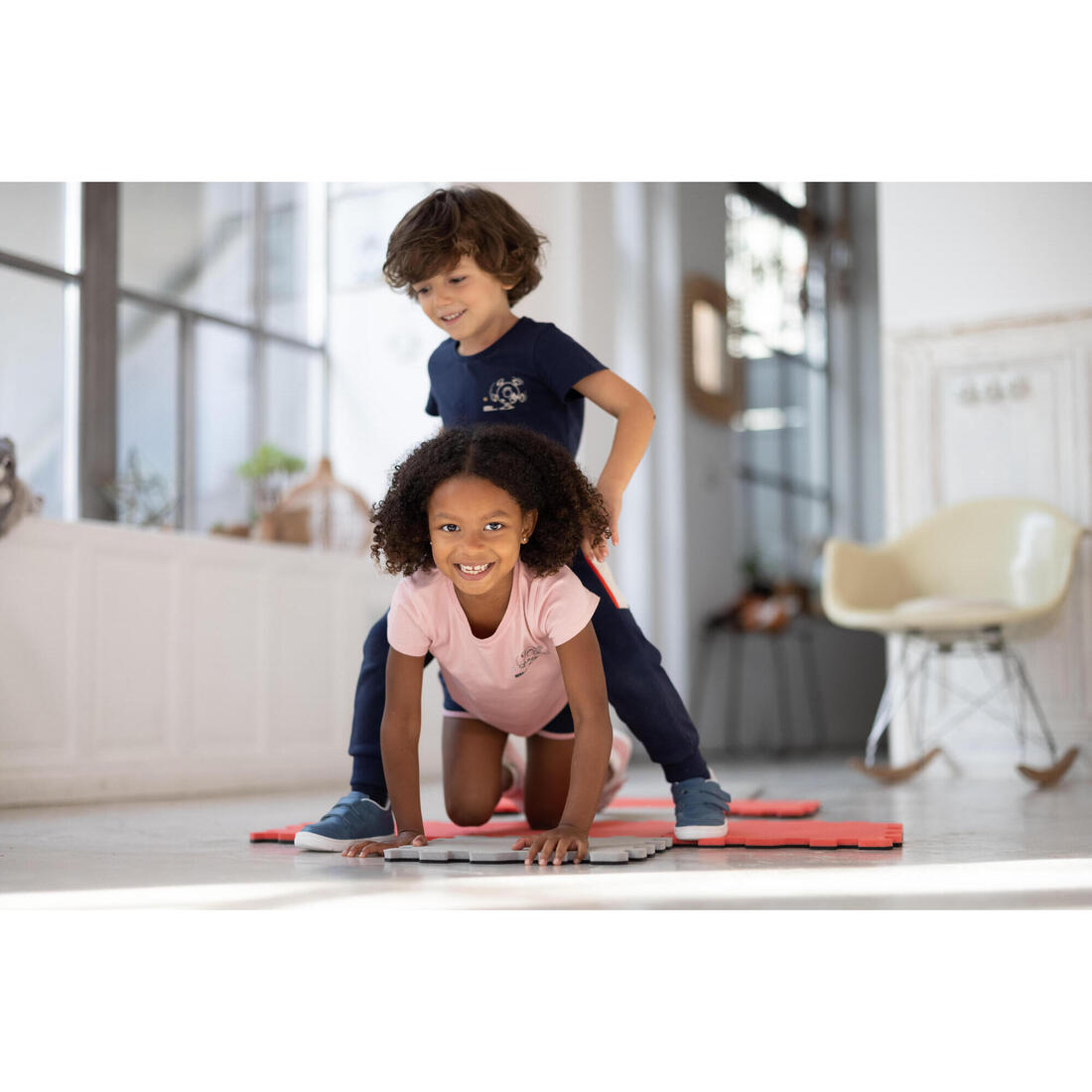 T-shirt multisport coton enfant mixte
