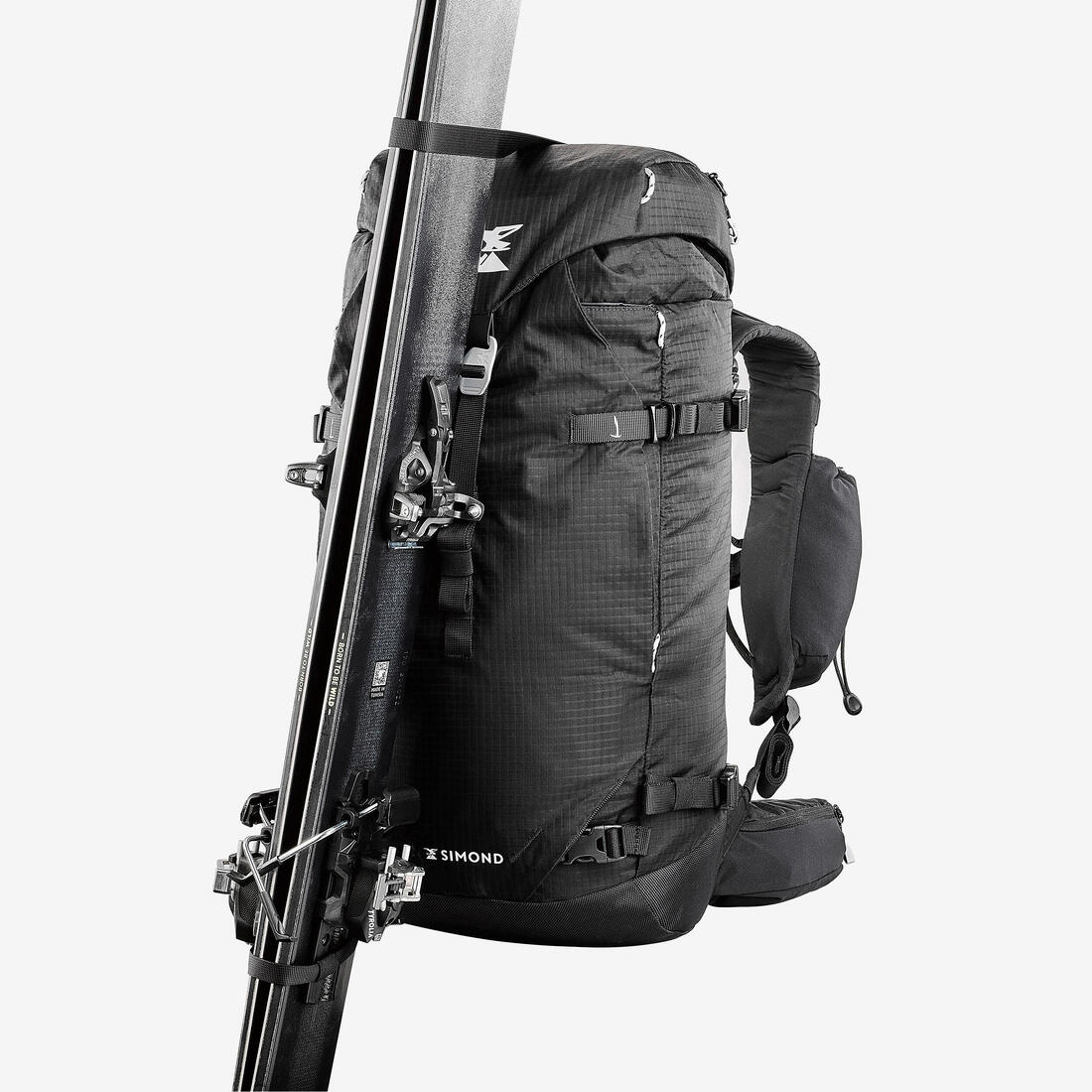 Sac à dos d'alpinisme polyvalent et modulable, Alpinism 33