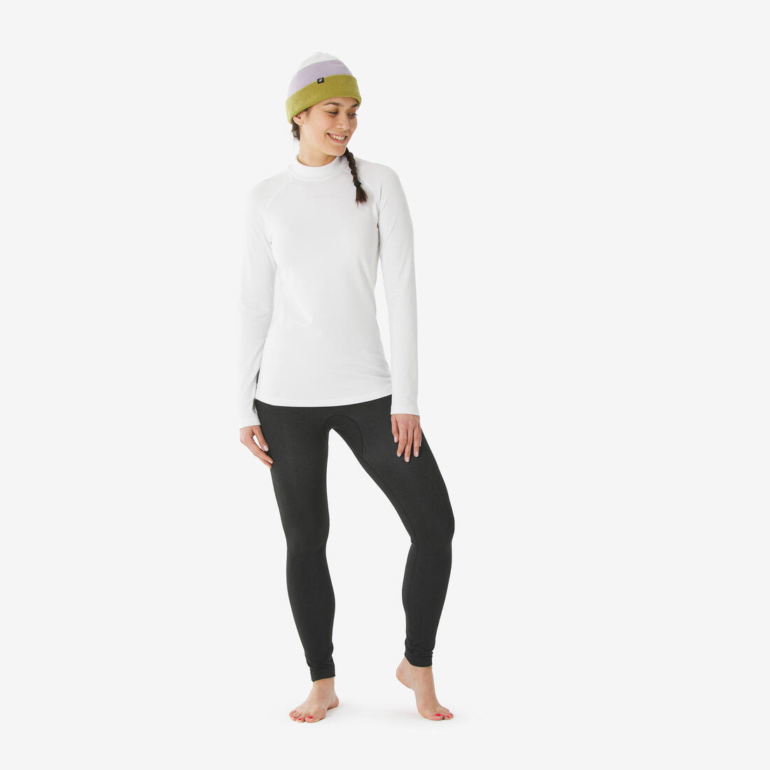 Sous-vêtement thermique de ski chaud et respirant femme, BL 500