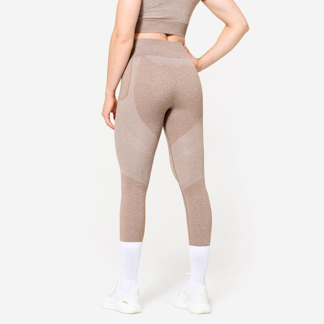 Legging poche téléphone taille haute Fitness Seamless