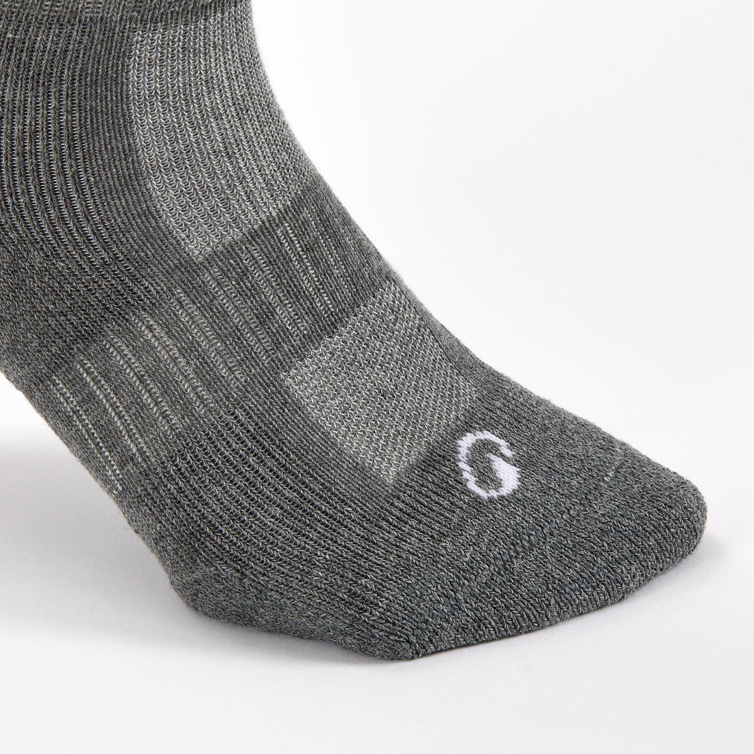 CHAUSSETTES DE TENNIS HAUTES RS 500 LOT DE 3