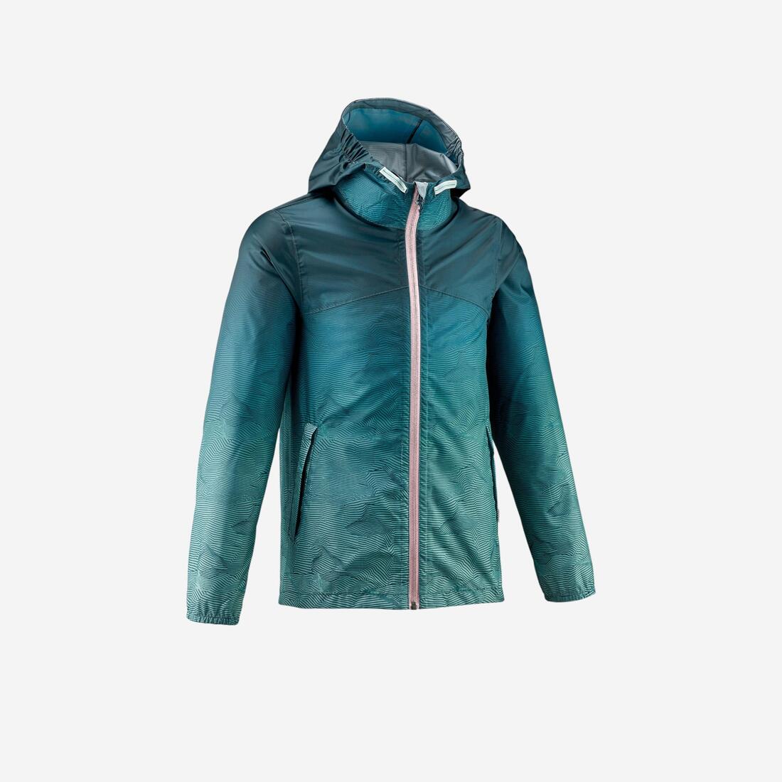 Veste imperméable de randonnée - MH150 - enfant 7-15 ans