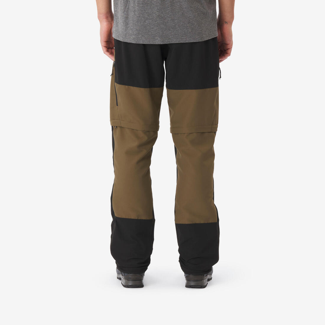 Pantalon de trek modulable 2 en 1 et résistant homme - mt500