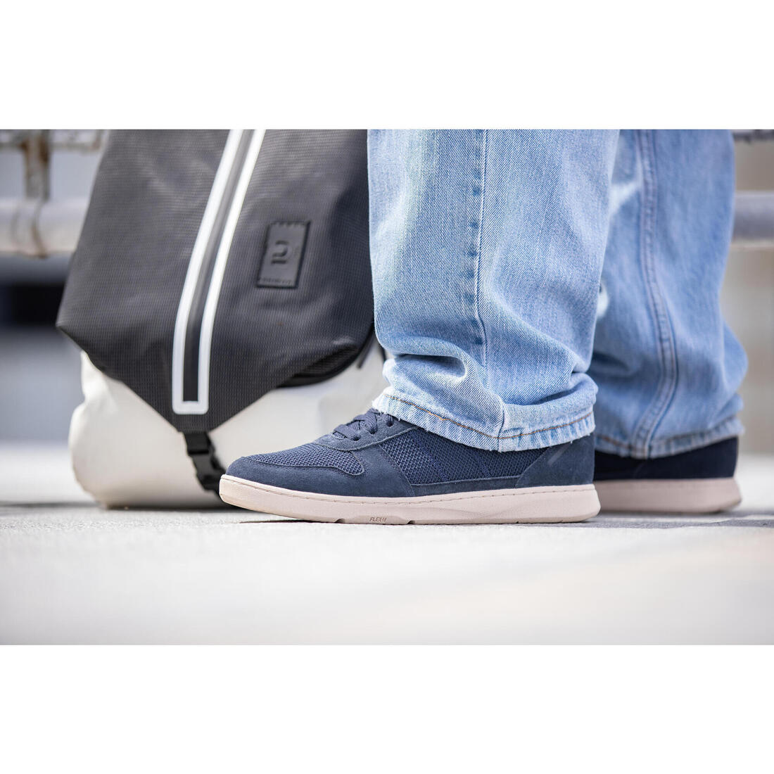 Chaussures marche urbaine homme Walk Protect Mesh