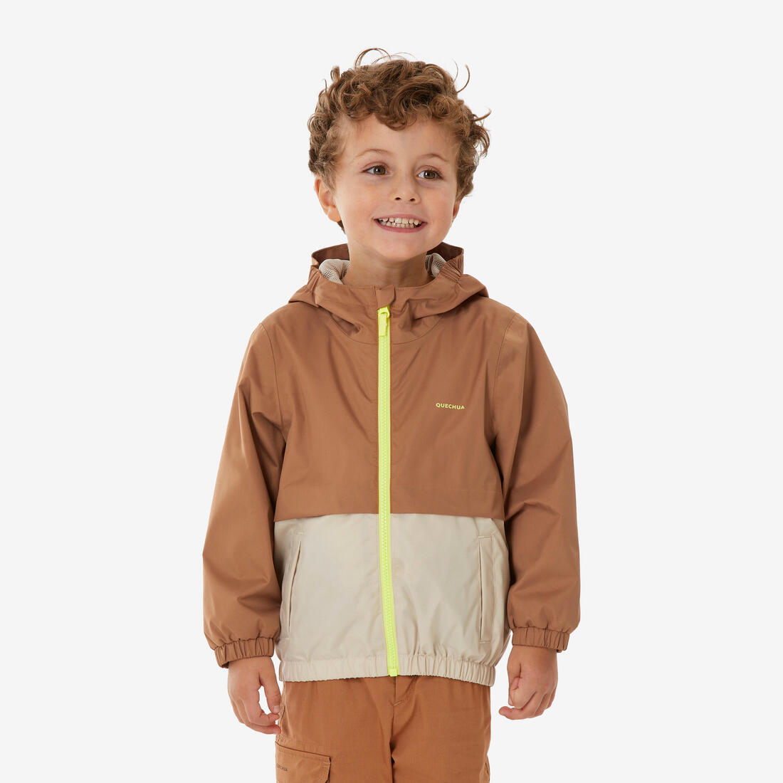 Veste imperméable de randonnée 2-6 ans enfant, MH500 kid