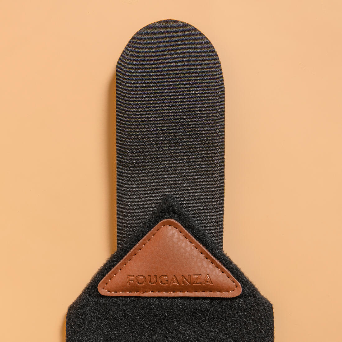 Bandes de polo équitation Cheval et Poney - blanches x4