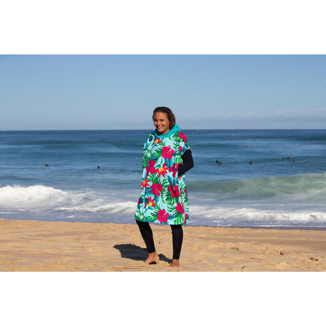 PONCHO SURF 550 JUNIOR (135 à 160 cm) Cali