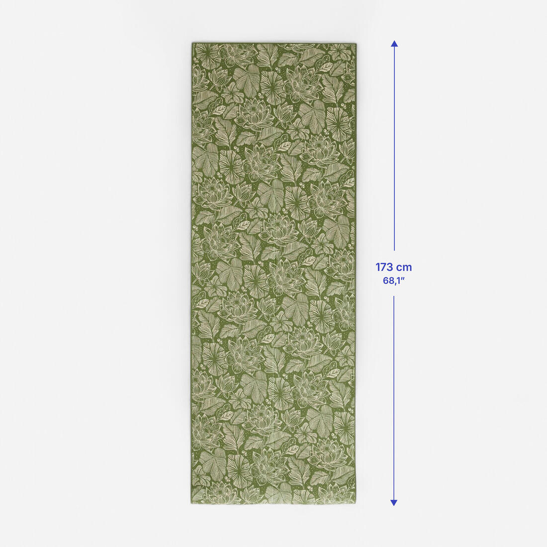 Tapis de yoga doux adhérence et confort 8 mm