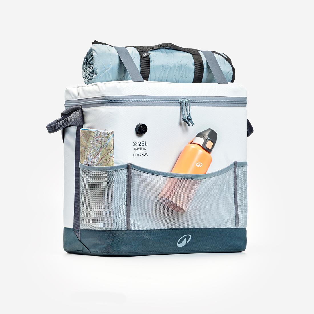 Glacière 500 Fresh 25 litres de camping - conservation au frais 15 heures