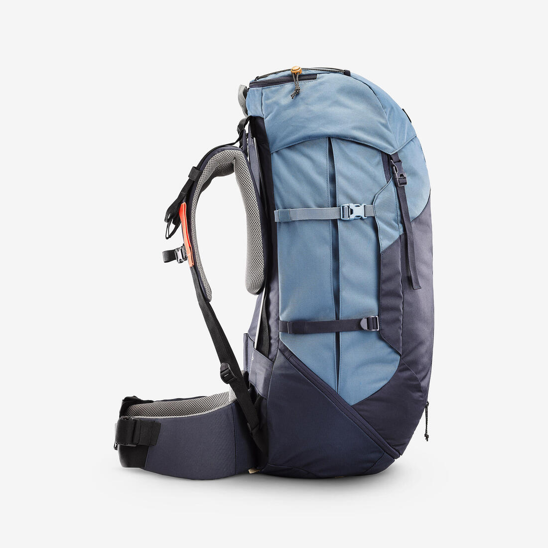 Sac à dos de trekking femme 60 l - mt100 easyfit