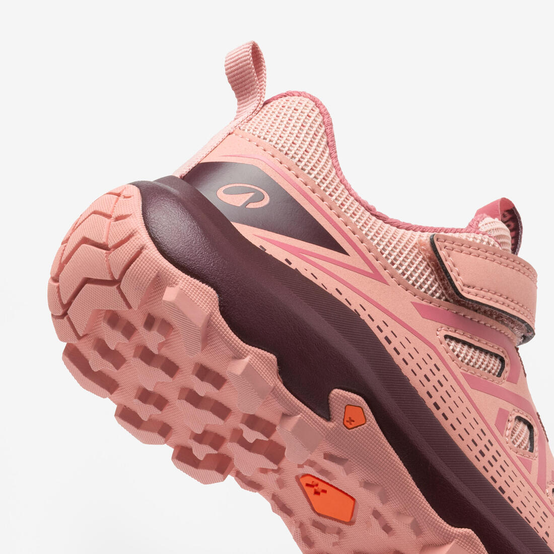 Chaussures de randonnée enfant du 28 au 34, Crossrock scratch