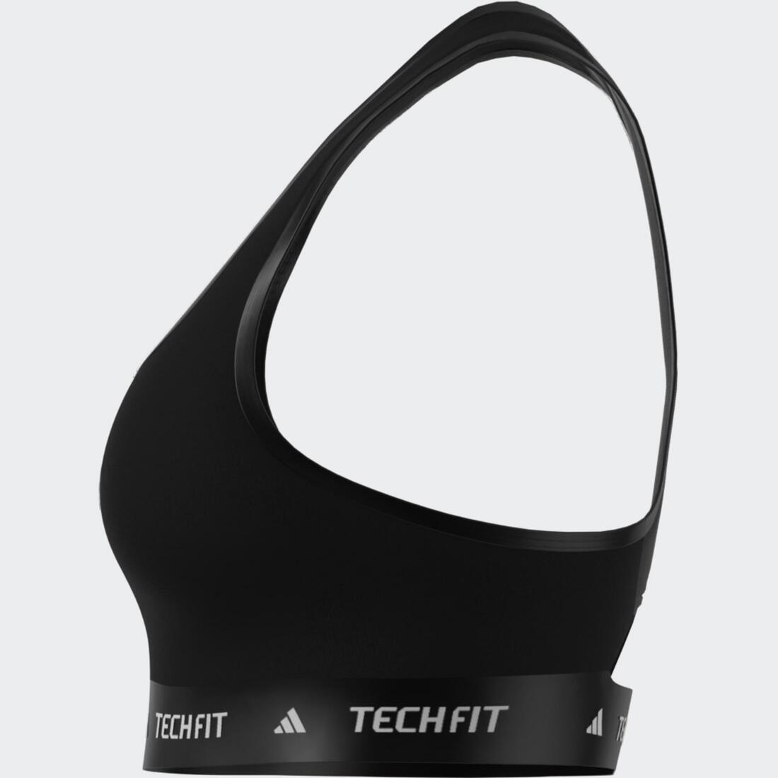 Brassière de fitness pour femme, noire