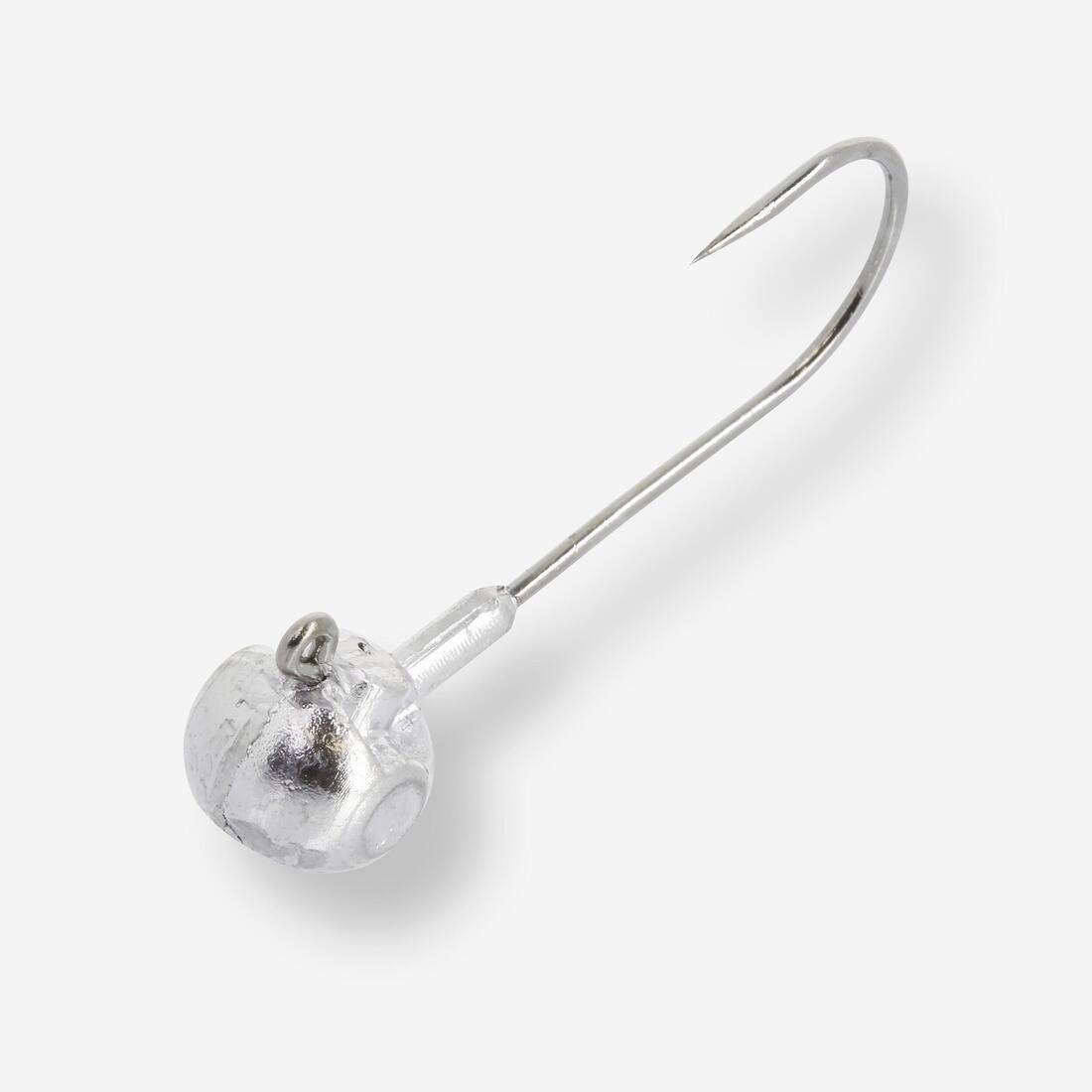 Tête plombée pêche aux leurres souples ROUND JIG HEAD x4 7 gr