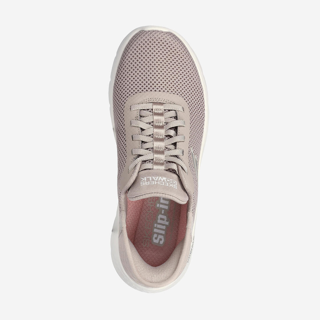 Baskets Skechers Go Walk Slip In, femme,  rose