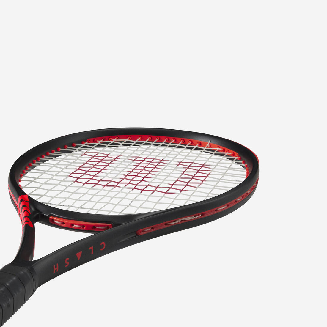 Raquette de tennis adulte Wilson clash team v3 noire orange