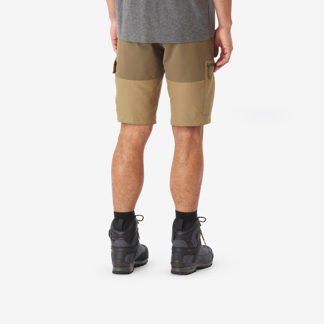 Short de trek résistant Homme - MT500
