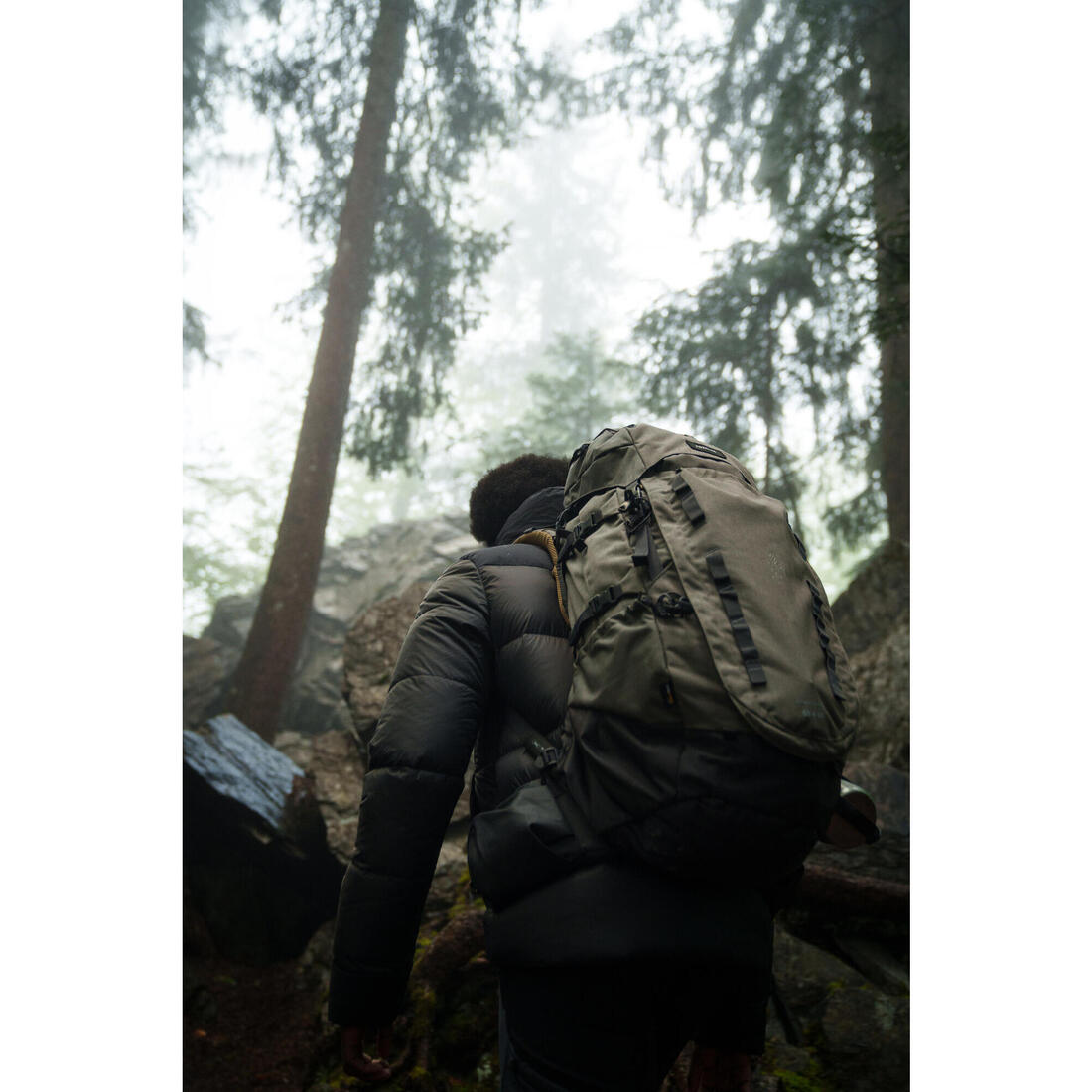 Sac à dos de trekking homme 50+10l - mt900 symbium