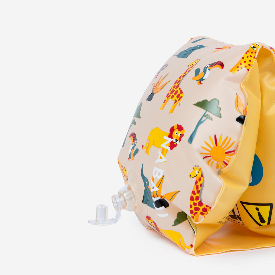 Brassards de piscine enfants rose imprimé "fleurs " 11-30 kg