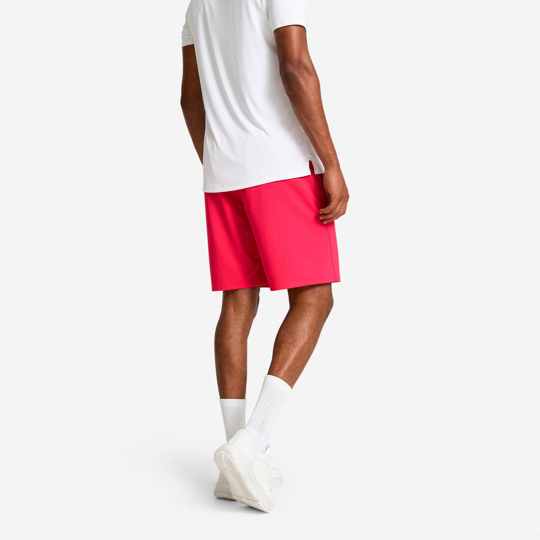 Short de fitness respirant poches zippées homme