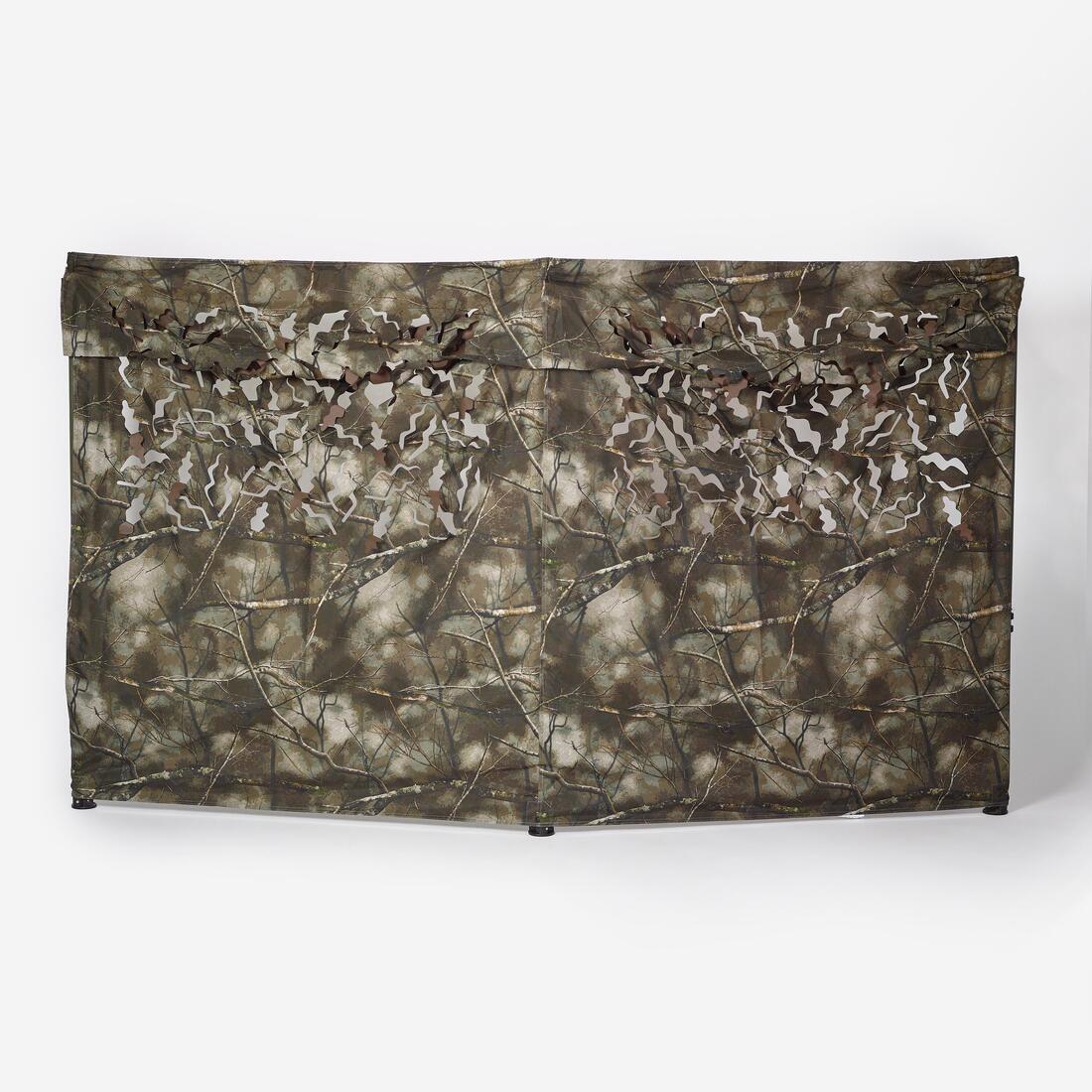 AFFUT CHASSE BI ECRAN PLIABLE CAMOUFLAGE TREEMETIC