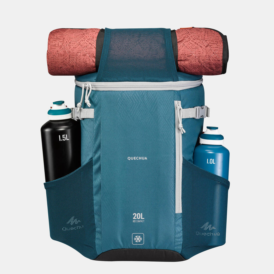 Sac à dos glacière 100 - 20 litres - isotherme et compact
