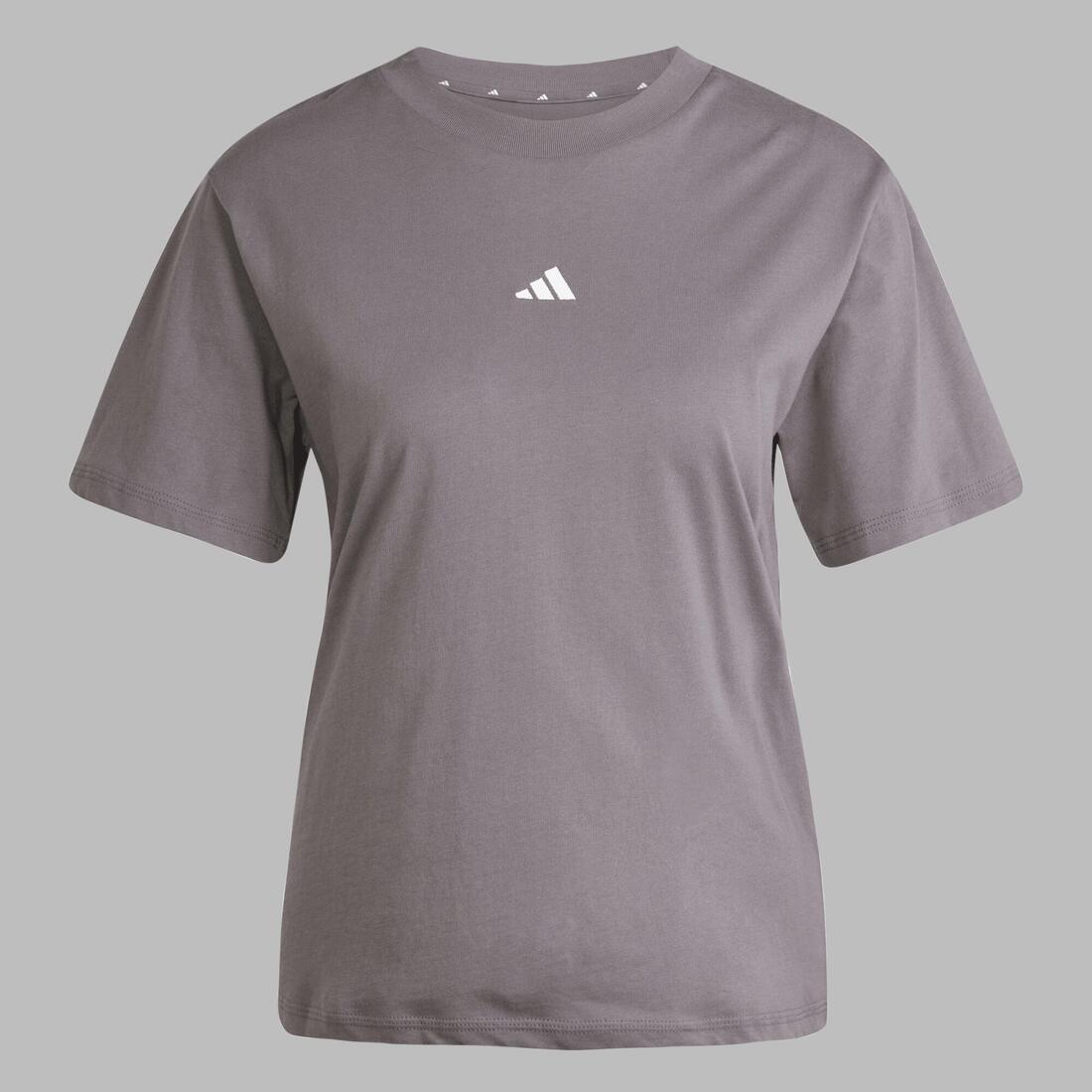 T-shirt de fitness en coton femme