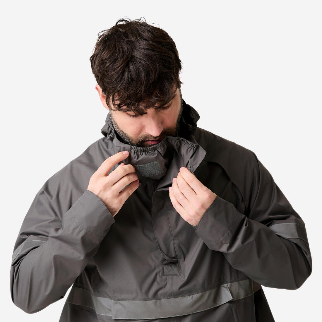 Poncho pluie vélo ville, visibilité de nuit, 540