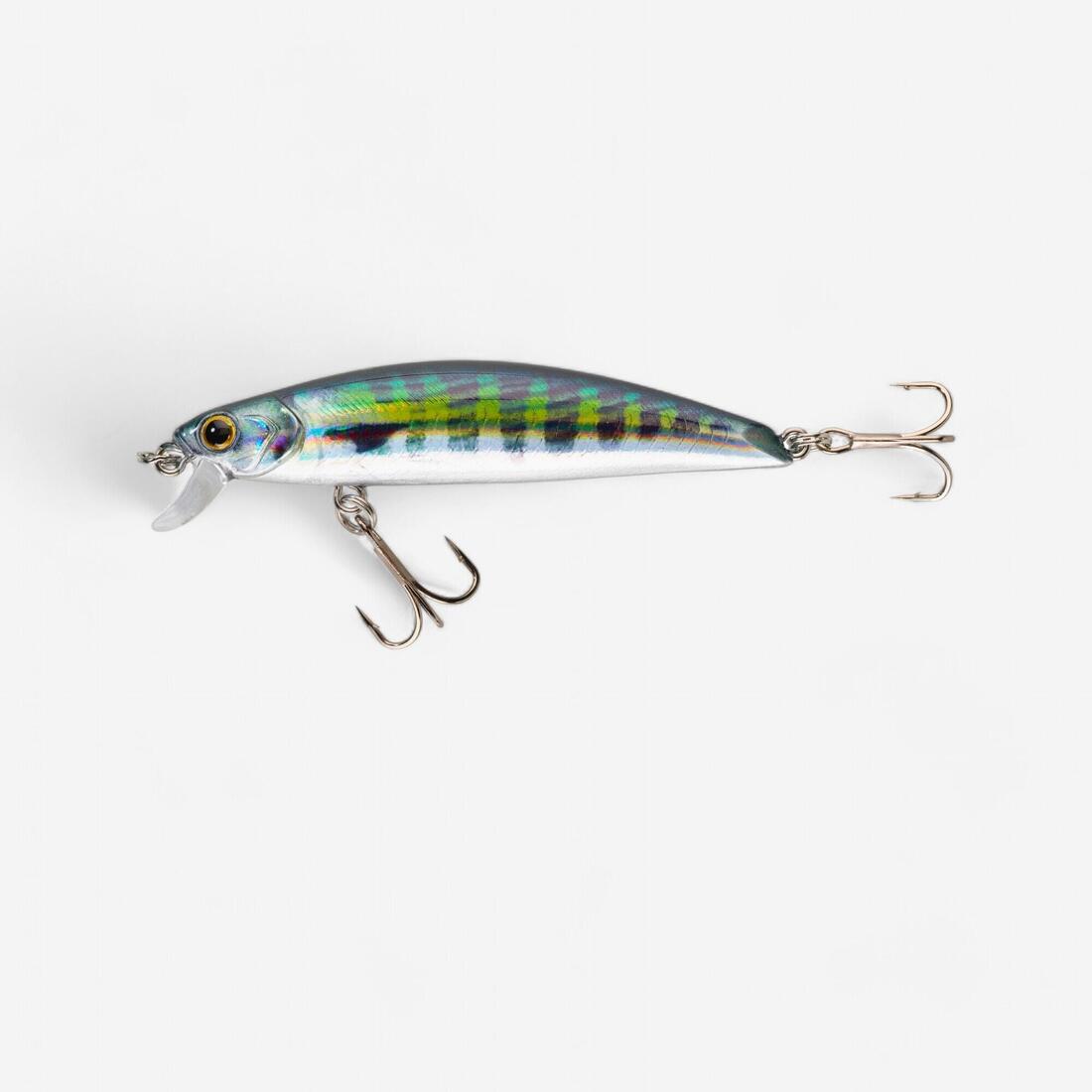 Poisson nageur SAXTON 75 F TETE au leurre en mer