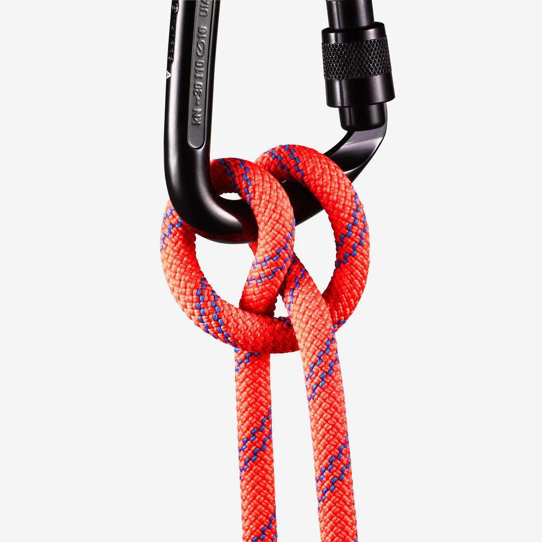 Corde à double d'escalade et d'alpinisme 8.6 mm x 50 m - rappel 8.6