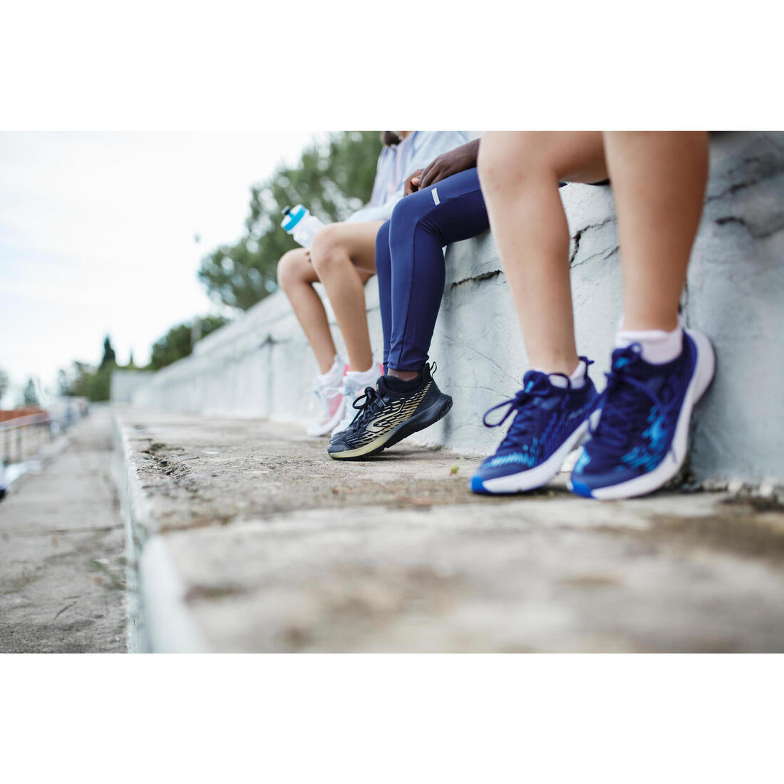 Chaussures enfant à lacets flexibles et légères - AT FLEX