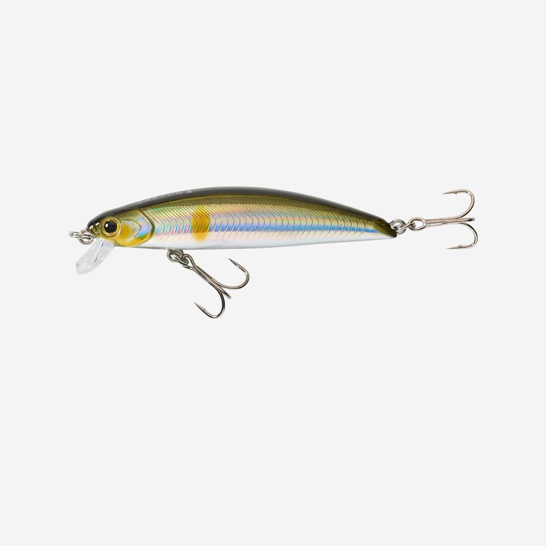 Poisson nageur SAXTON 75S au leurre en mer