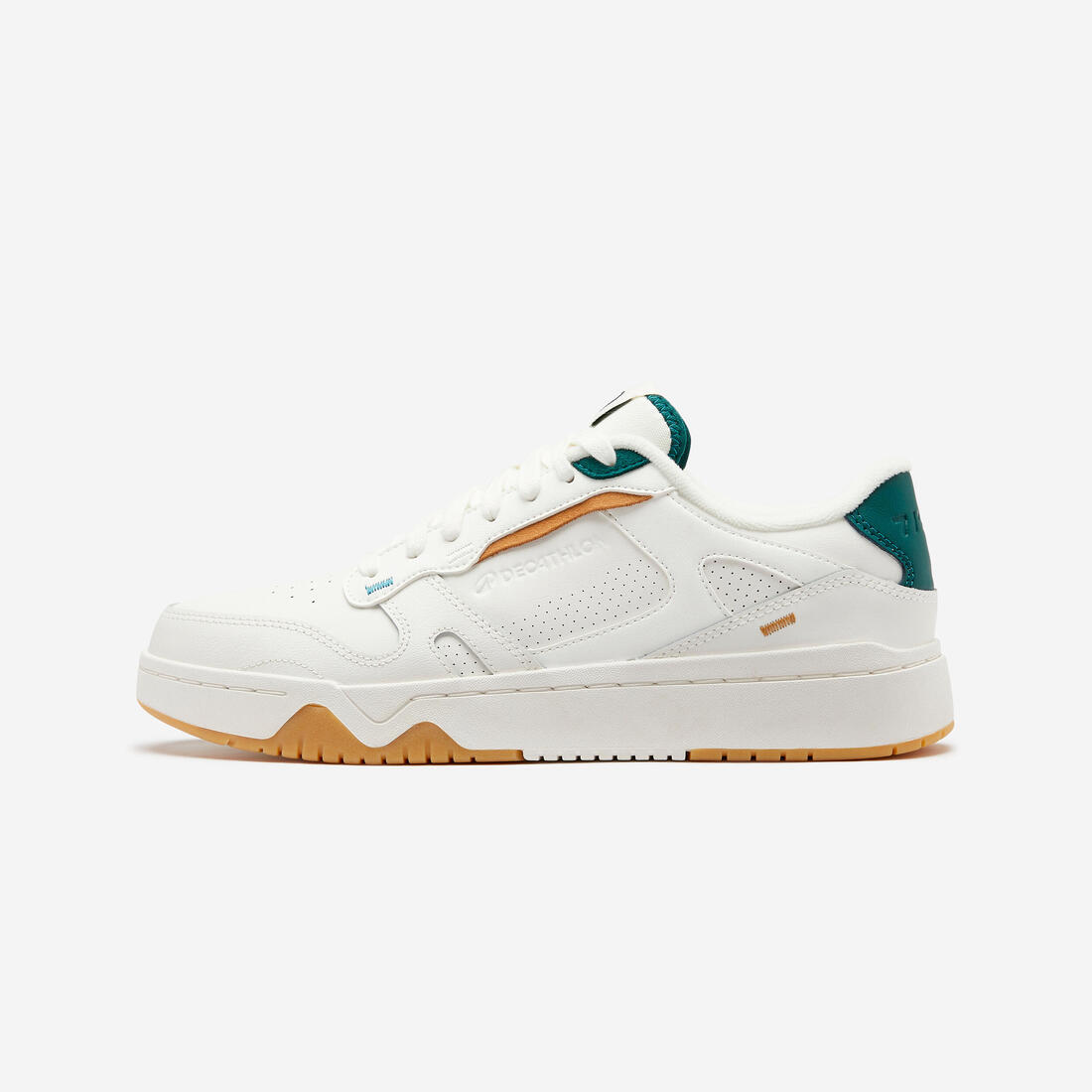 Baskets en cuir CJ80 homme blanche