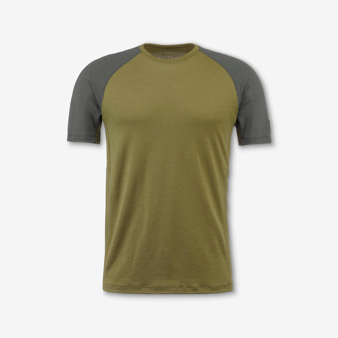 T-shirt manches courtes en laine mérinos homme, Merino Resist