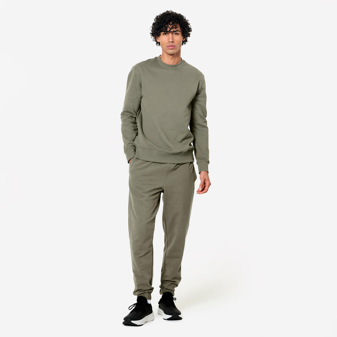 Sweat chaud en molleton homme
