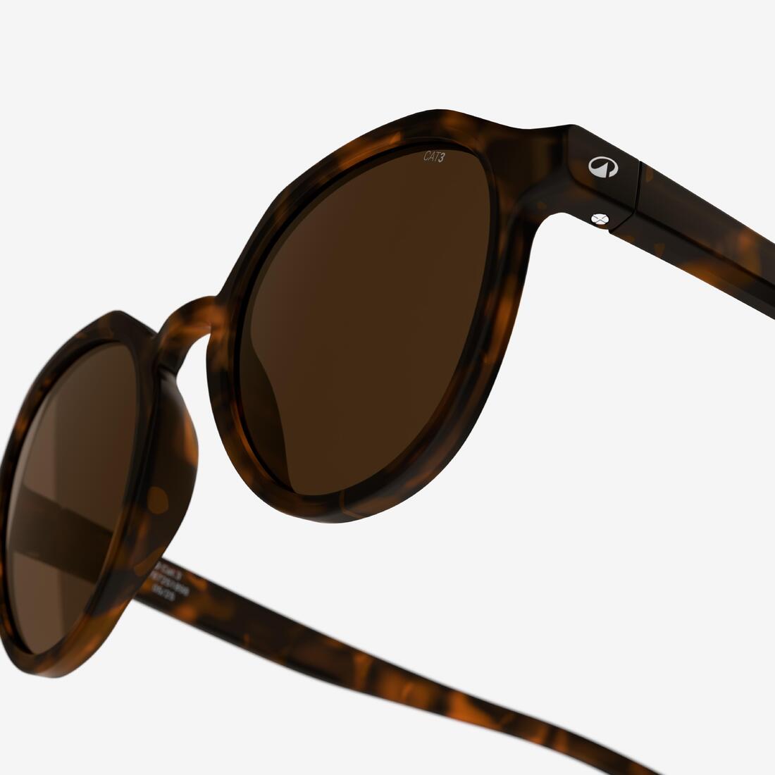 Lunettes de soleil rondes catégorie 3, Active 500 RND