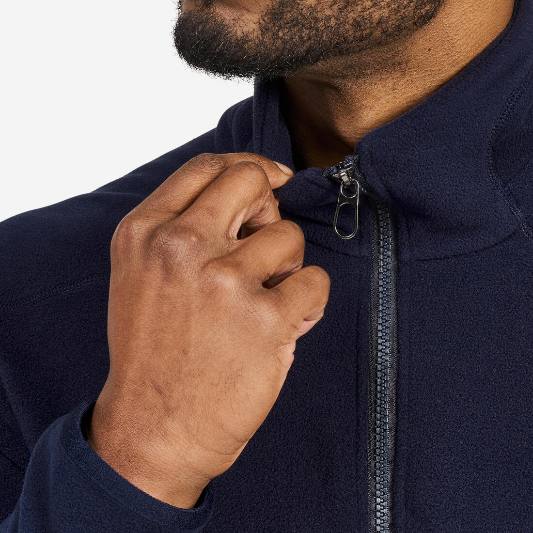 Polaire chaude de voile homme, 100 chiné