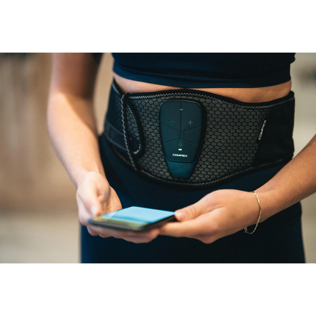 Ceinture d'électrostimulation, Corebelt 3.0 S/M