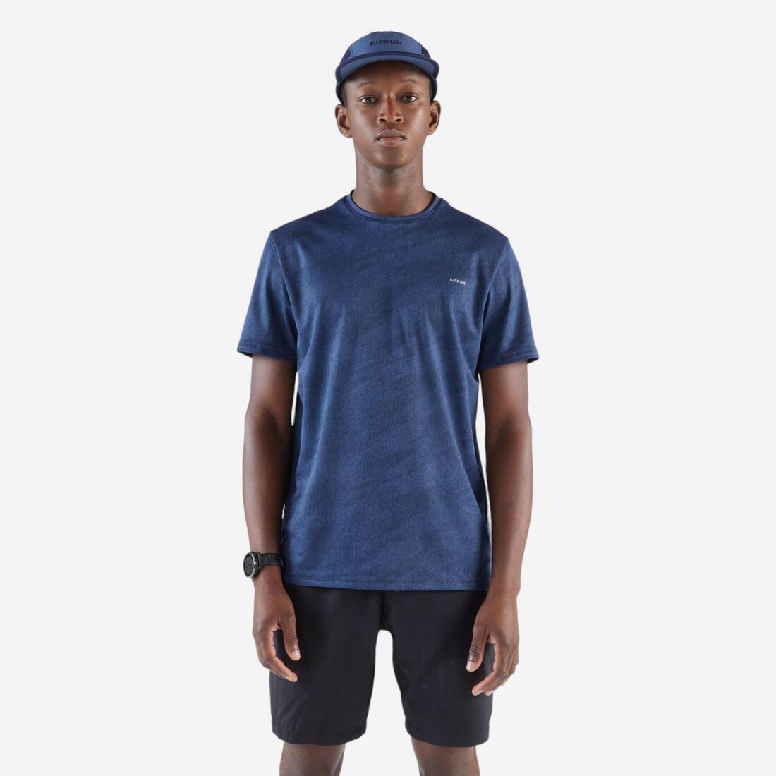 T-shirt running respirant Homme,  Kiprun Run 500