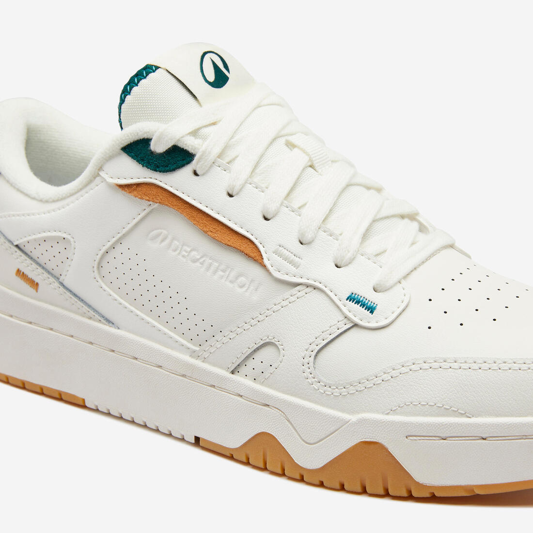 Baskets en cuir CJ80 homme blanche