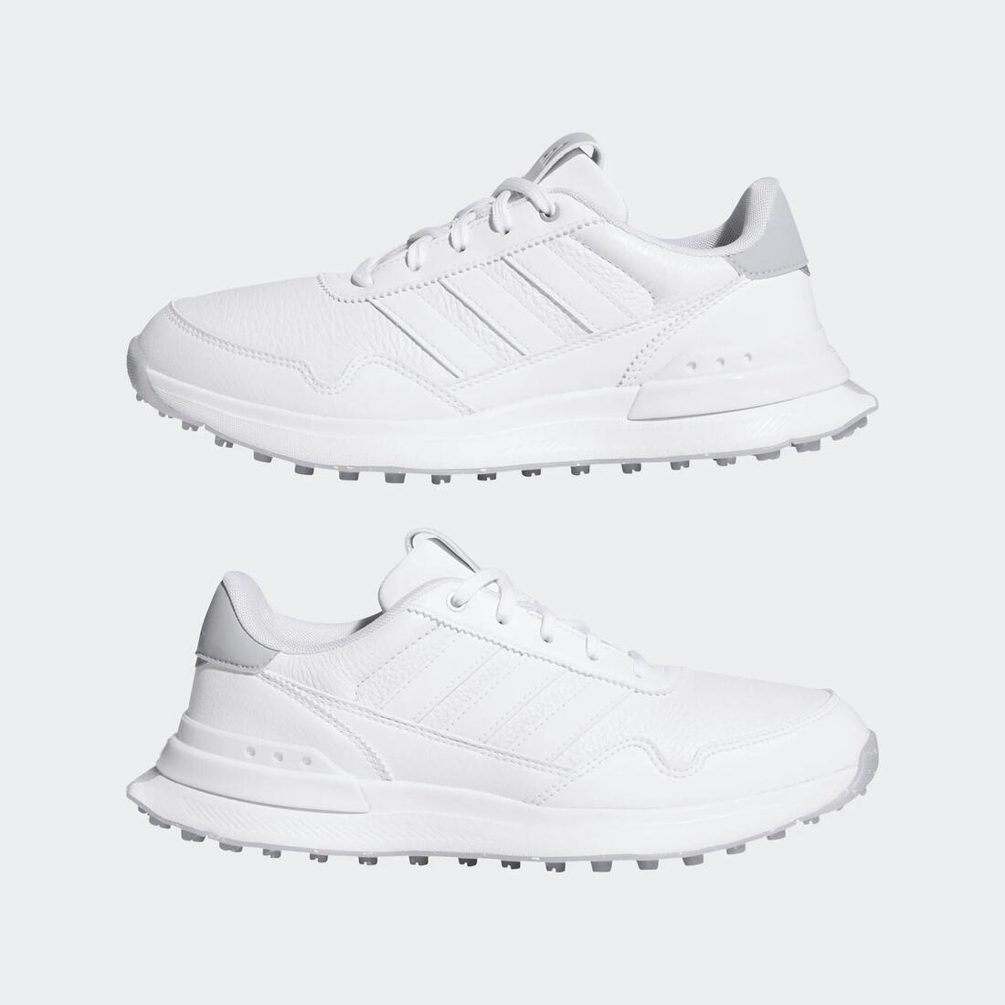 Chaussures de golf cuir imperméable femme, S2G blanc