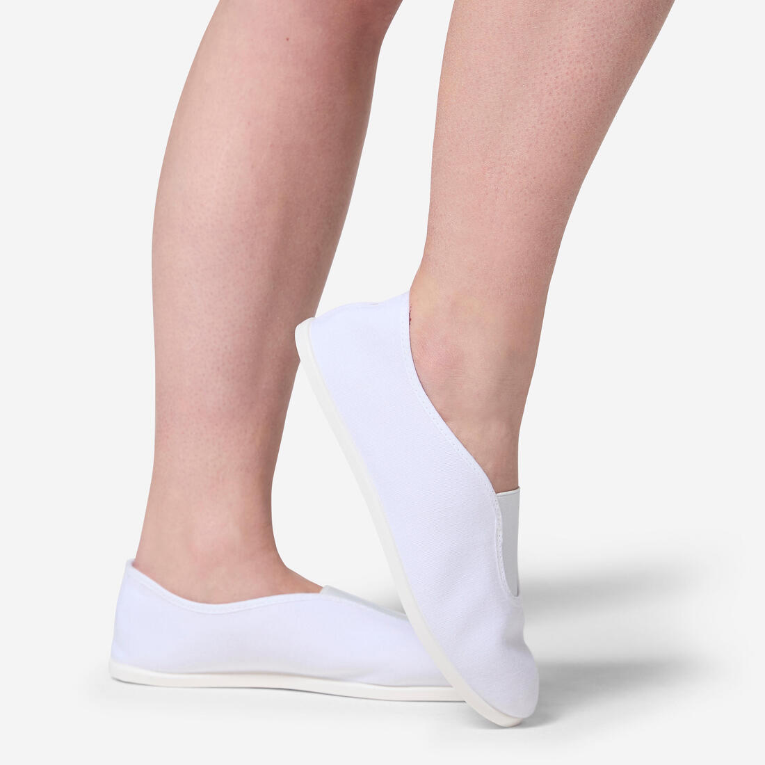 Chaussons de gym en tissu enfant