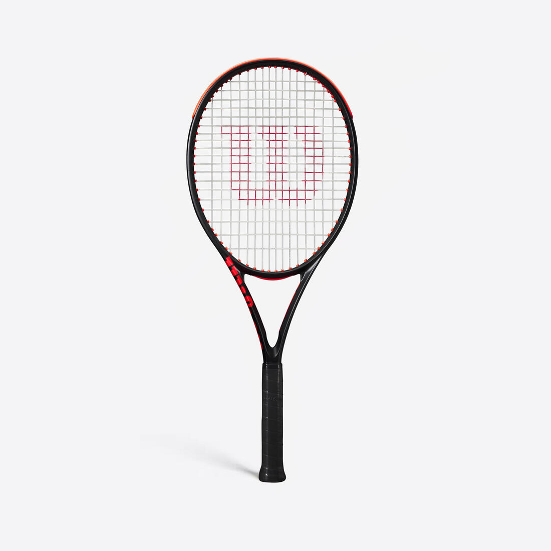 Raquette de tennis adulte Wilson clash team v3 noire orange